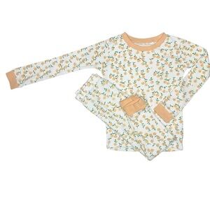 Burt’s Bees Oranges Pajamas
